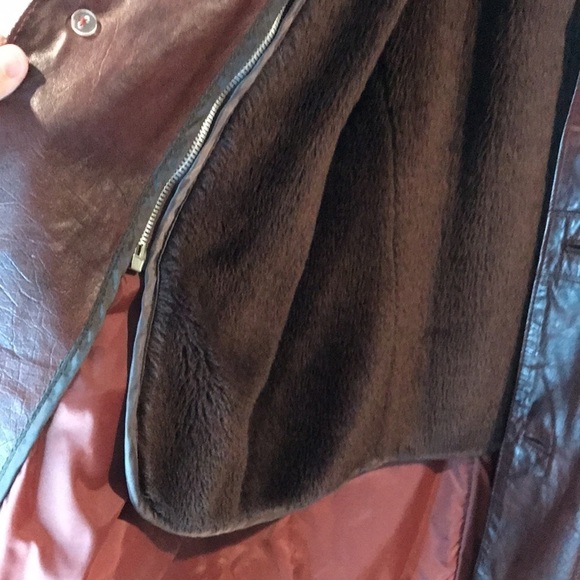 Vintage Imperial Leather Jacket Coat - Picture 11 of 14
